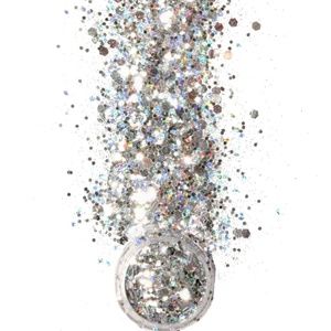 Silver Holographic Glitter Festival Glitter